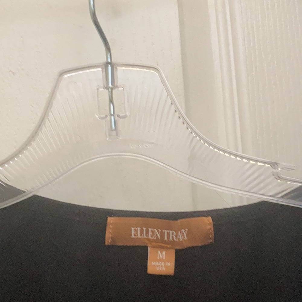 FINAL MARKDOWN Ellen Tracy tank top medium - Picture 2 of 3